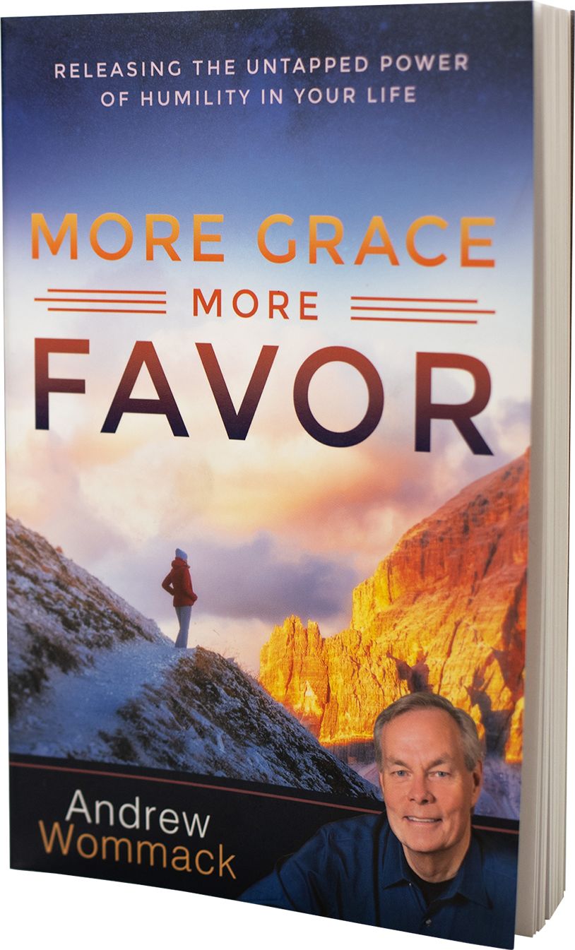 More Grace, More Favor book cover